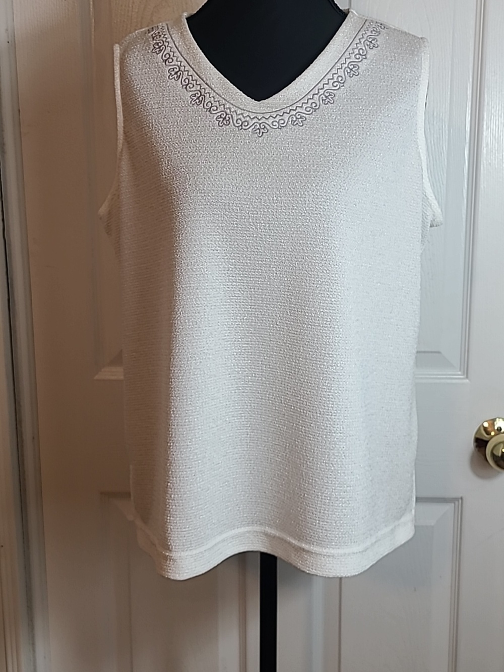 Bonworth Embroidered Tank Top